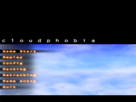 Cloudphobia (Windows) software credits, cast, crew of song